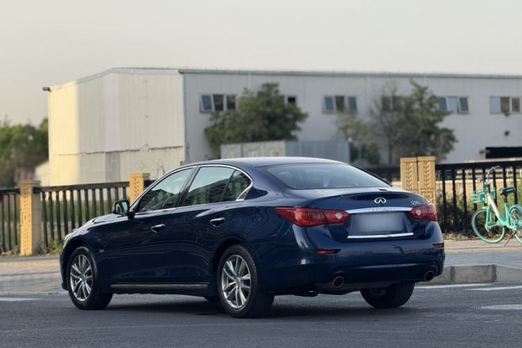 Used Infiniti Q50L 2016 2.0T Enjoyment Edition Exterior 1
