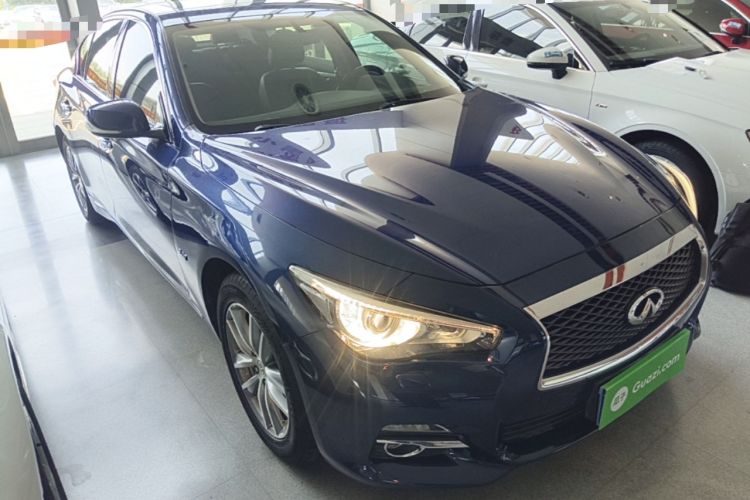 Used Infiniti Q50L 2016 2.0T Enjoyment Edition Exterior 1