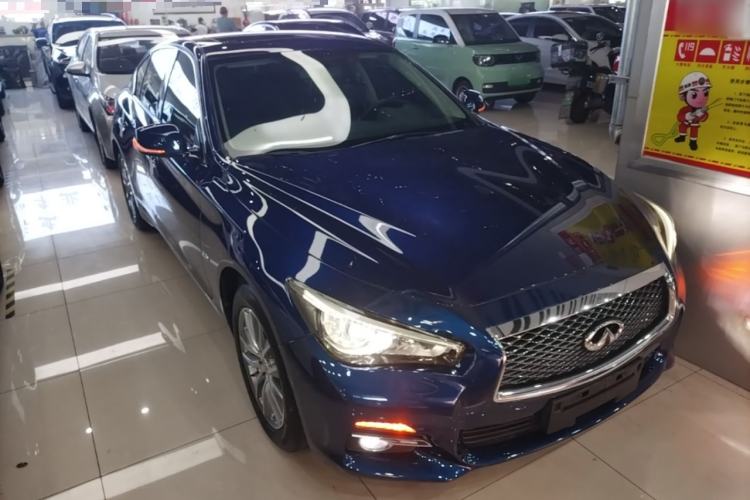 Used Infiniti Q50L 2016 2.0T Comfort Edition Exterior 1