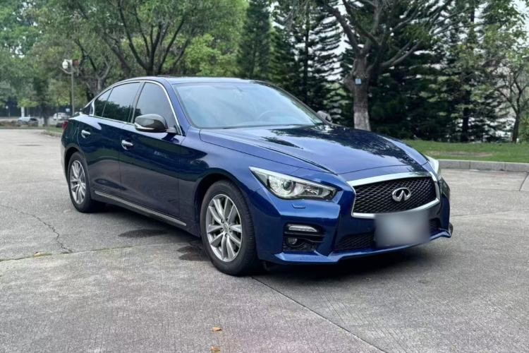 Used Infiniti Q50L 2016 2.0T Enjoyment Edition Exterior 1