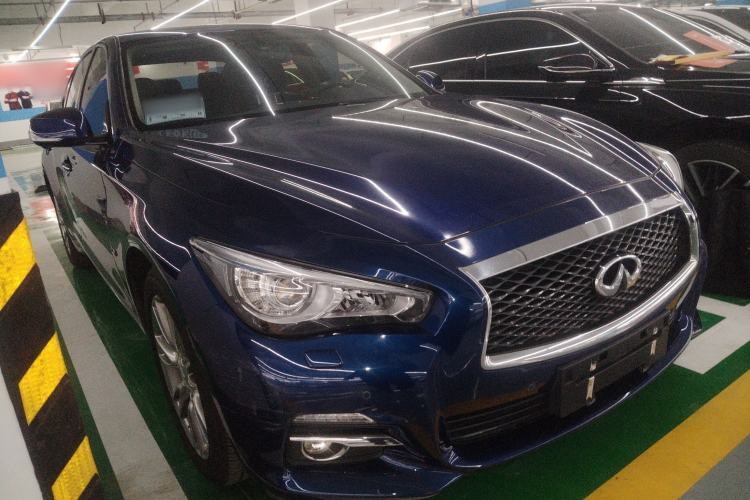 Used Infiniti Q50L 2016 2.0T Ambition Edition Exterior 1