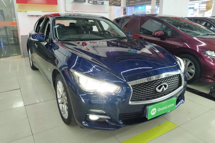 Used Infiniti Q50L 2016 2.0T Ambition Edition Exterior 1