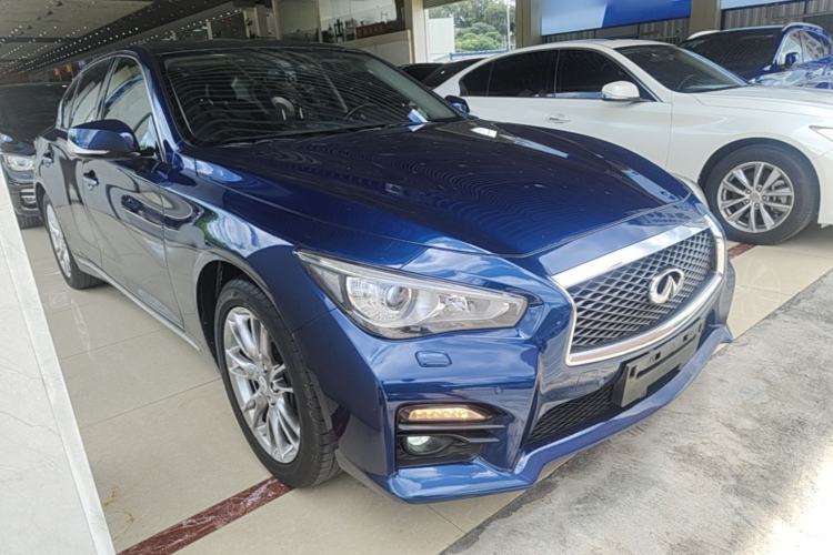 Used Infiniti Q50L 2016 2.0T Ambition Edition Exterior 1