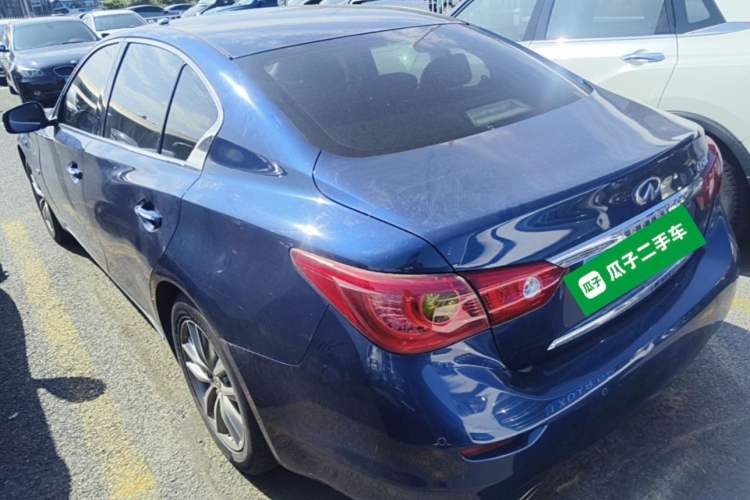 Used Infiniti Q50L 2016 2.0T Enjoyment Edition Exterior 2