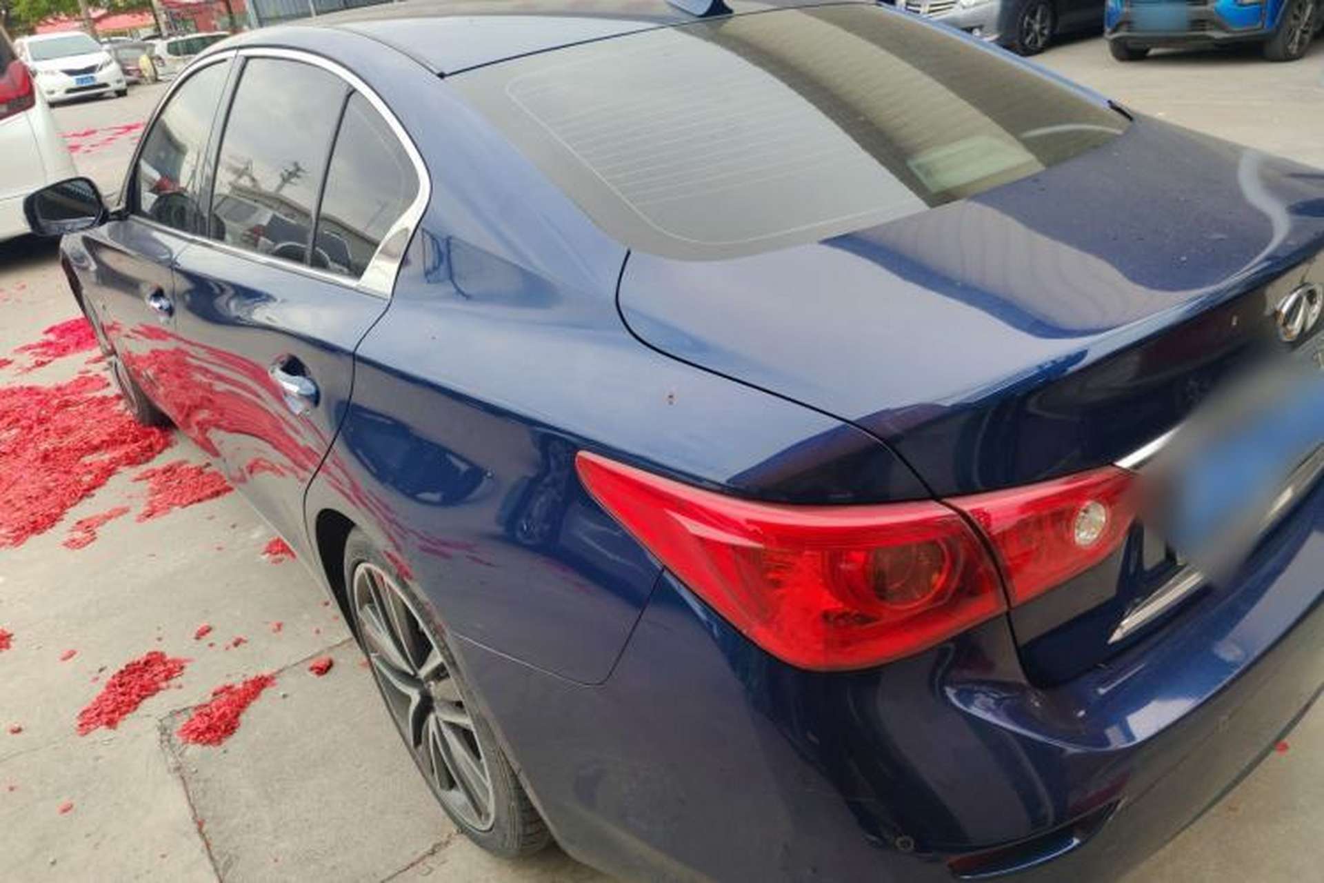 Used Infiniti Q50L 2016 2.0T Enjoyment Edition Exterior 2