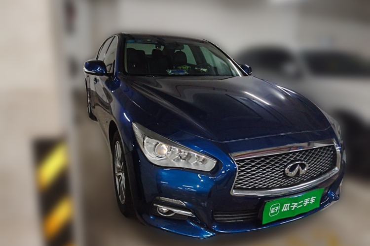 Used Infiniti Q50L 2016 2.0T Comfort Edition Exterior 2