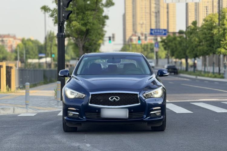 Used Infiniti Q50L 2016 2.0T Enjoyment Edition Exterior 2