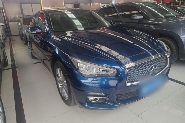 Used Infiniti Q50L 2016 2.0T Enjoyment Edition Exterior 2