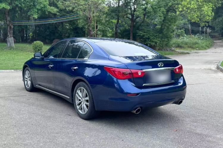 Used Infiniti Q50L 2016 2.0T Enjoyment Edition Exterior 2