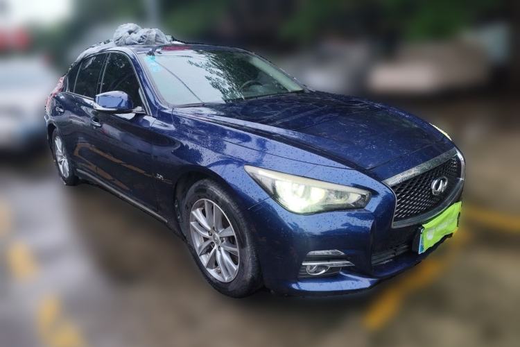 Used Infiniti Q50L 2016 2.0T Comfort Edition Exterior 2