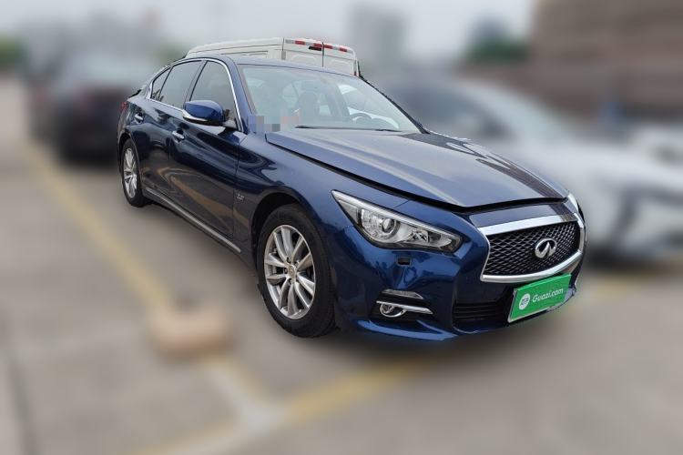 Used Infiniti Q50L 2016 2.0T Enjoyment Edition Exterior 2