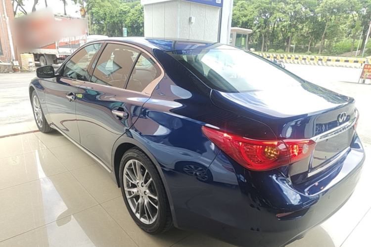 Used Infiniti Q50L 2016 2.0T Ambition Edition Exterior 2