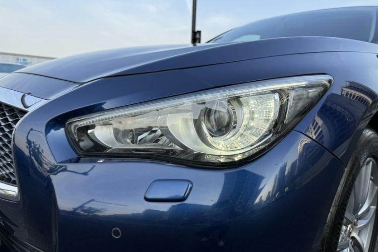 Used Infiniti Q50L 2016 2.0T Enjoyment Edition Exterior 3
