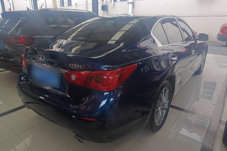Used Infiniti Q50L 2016 2.0T Enjoyment Edition Exterior 3
