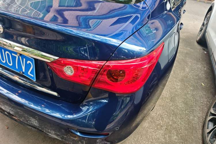 Used Infiniti Q50L 2016 2.0T Enjoyment Edition Exterior 3