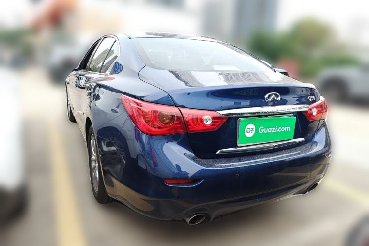 Used Infiniti Q50L 2016 2.0T Enjoyment Edition Exterior 3