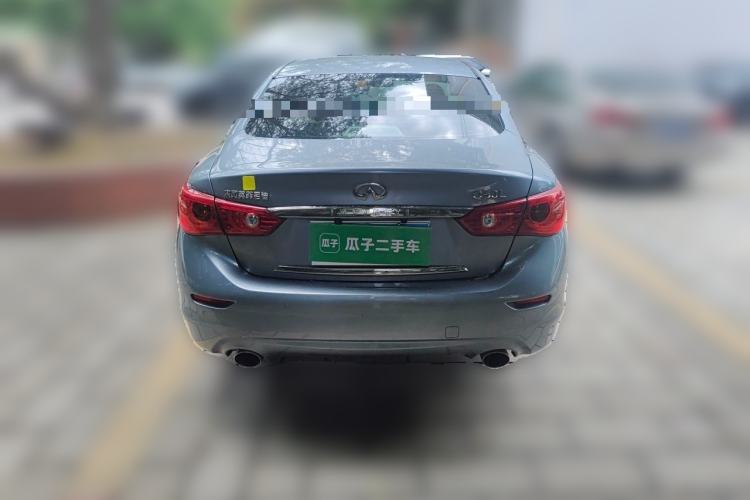 Used Infiniti Q50L 2016 2.0T Comfort Edition Exterior 4