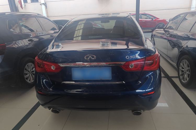 Used Infiniti Q50L 2016 2.0T Enjoyment Edition Exterior 4