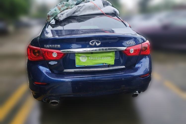 Used Infiniti Q50L 2016 2.0T Comfort Edition Exterior 4