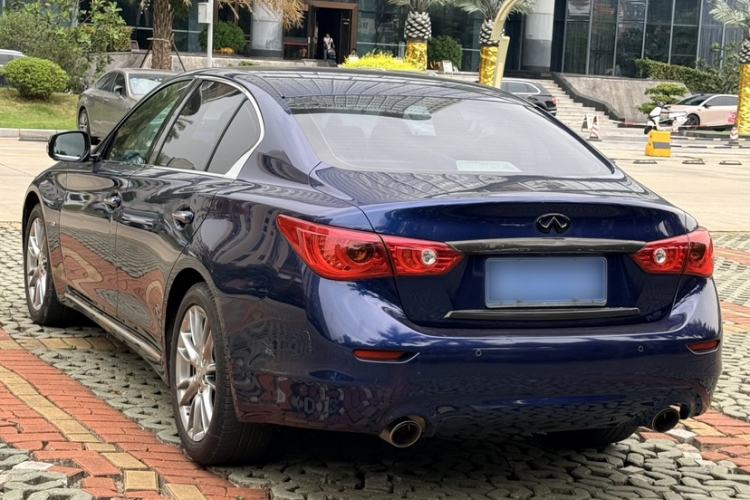 Used Infiniti Q50L 2016 2.0T Ambition Edition Exterior 4