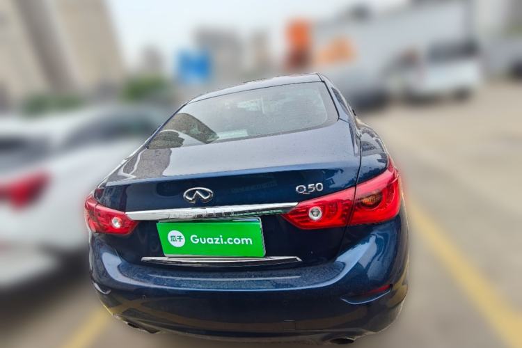 Used Infiniti Q50L 2016 2.0T Enjoyment Edition Exterior 4