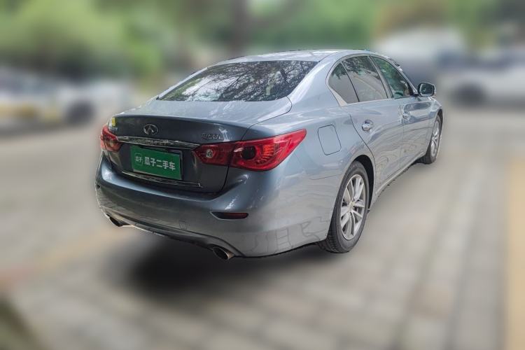 Used Infiniti Q50L 2016 2.0T Comfort Edition Exterior 5