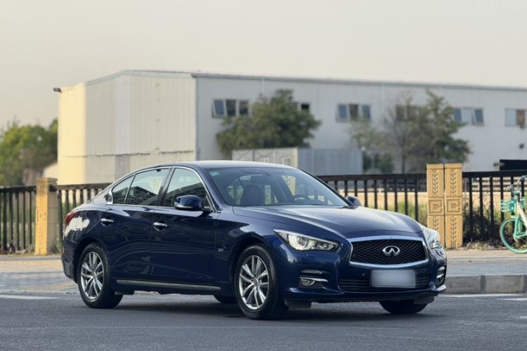 Used Infiniti Q50L 2016 2.0T Enjoyment Edition Exterior 5