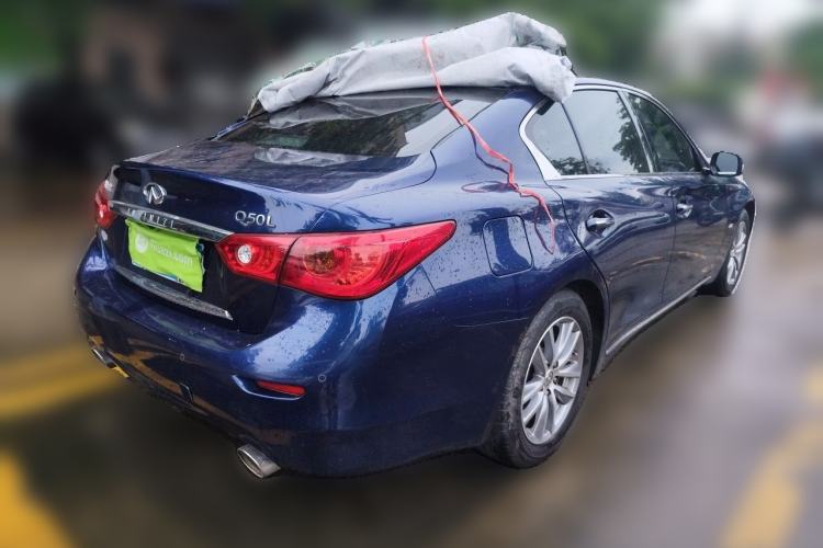 Used Infiniti Q50L 2016 2.0T Comfort Edition Exterior 5