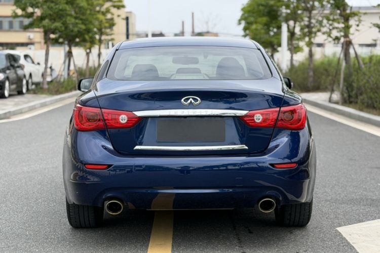Used Infiniti Q50L 2016 2.0T Ambition Edition Exterior 5