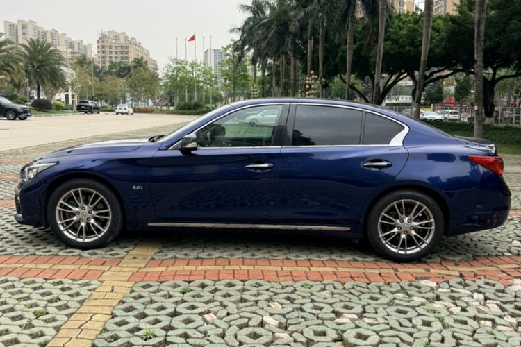 Used Infiniti Q50L 2016 2.0T Ambition Edition Exterior 5