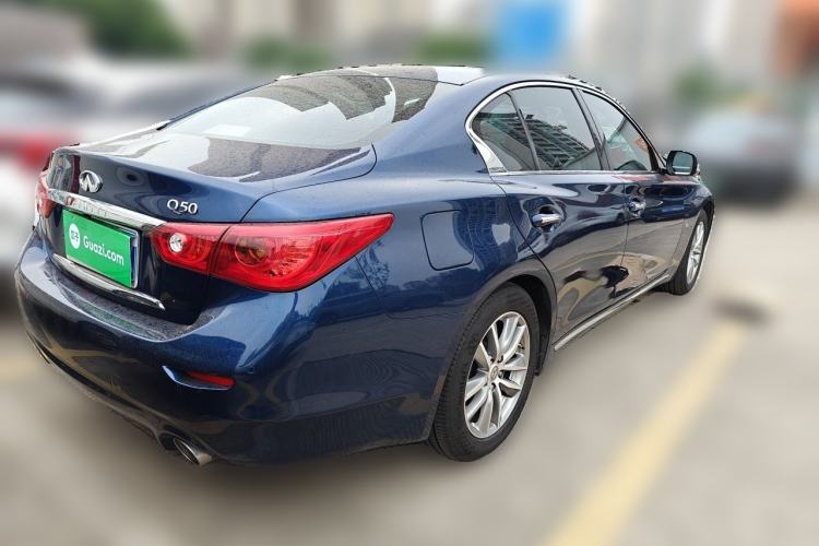 Used Infiniti Q50L 2016 2.0T Enjoyment Edition Exterior 5