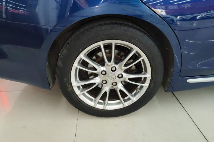 Used Infiniti Q50L 2016 2.0T Ambition Edition Exterior 5