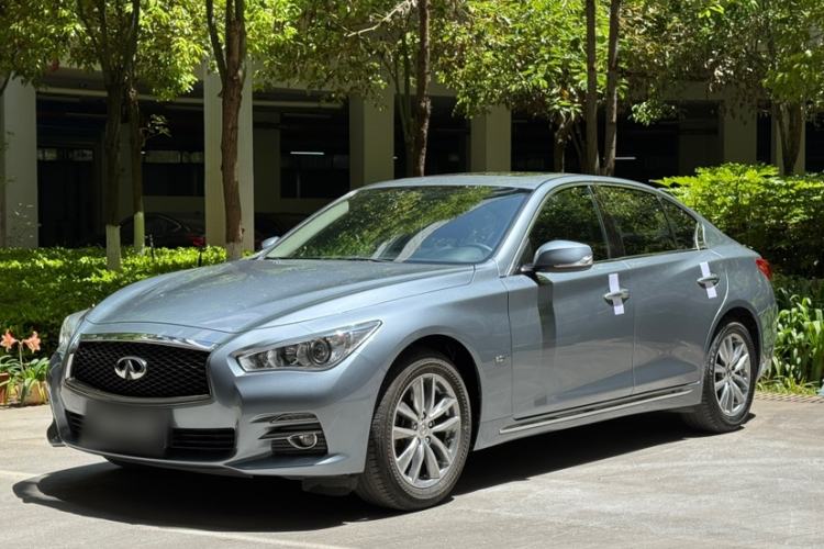 Used Infiniti Q50L 2016 2.0T Comfort Edition Exterior 5