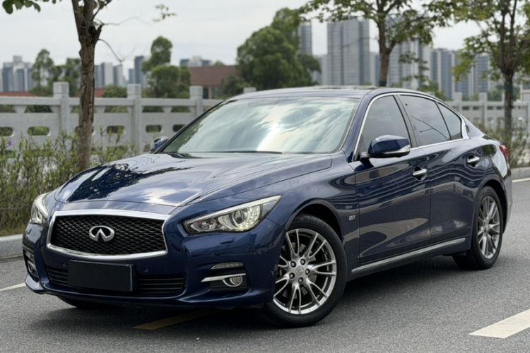 Used Infiniti Q50L 2016 2.0T Ambition Edition Exterior 6