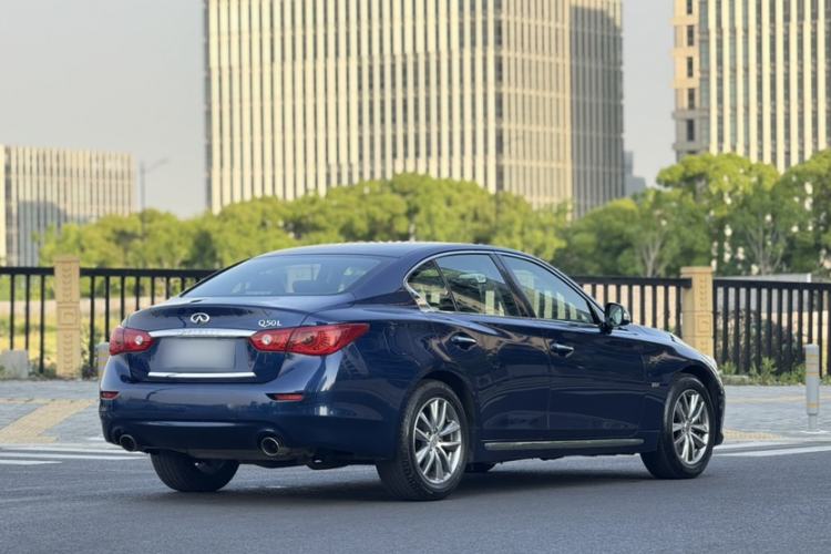 Used Infiniti Q50L 2016 2.0T Enjoyment Edition Exterior 7
