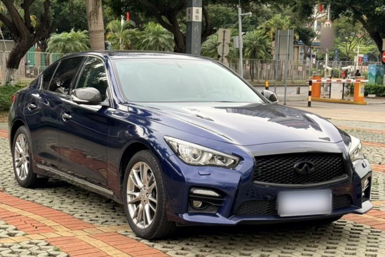 Used Infiniti Q50L 2016 2.0T Ambition Edition Exterior 7