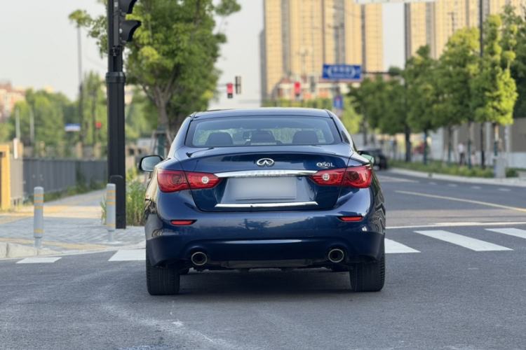 Used Infiniti Q50L 2016 2.0T Enjoyment Edition Exterior 8