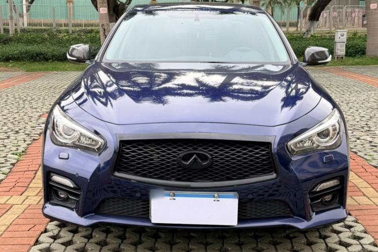 Used Infiniti Q50L 2016 2.0T Ambition Edition Exterior 8