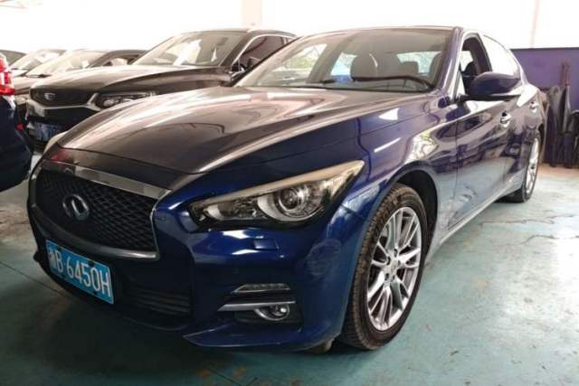 Used Infiniti Q50L 2016 2.0T Ambition Edition