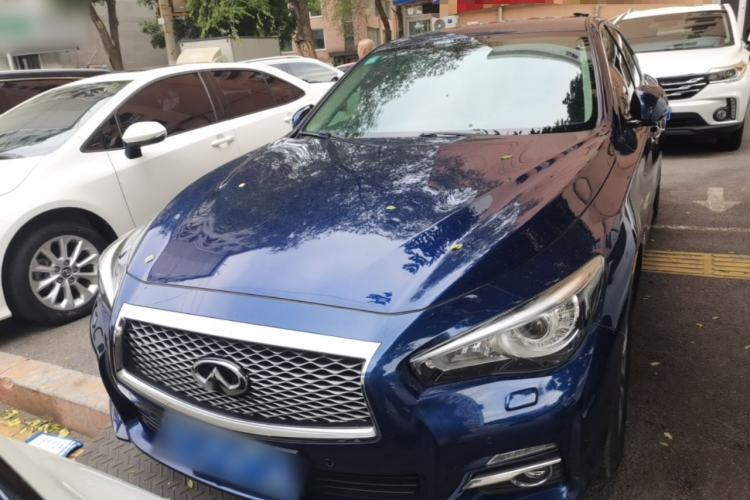 Used Infiniti Q50L 2016 2.0T Enjoyment Edition Front
