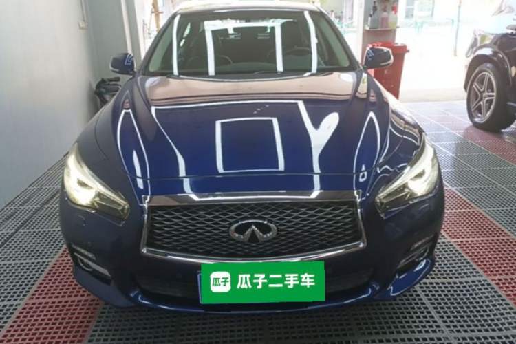 Used Infiniti Q50L 2016 2.0T Enjoyment Edition Front