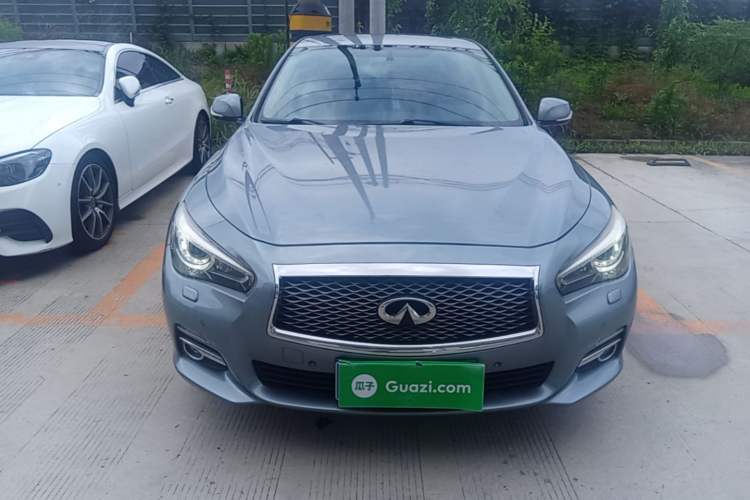 Used Infiniti Q50L 2016 2.0T Enjoyment Edition Front