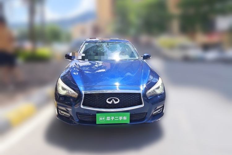 Used Infiniti Q50L 2016 2.0T Enjoyment Edition Front