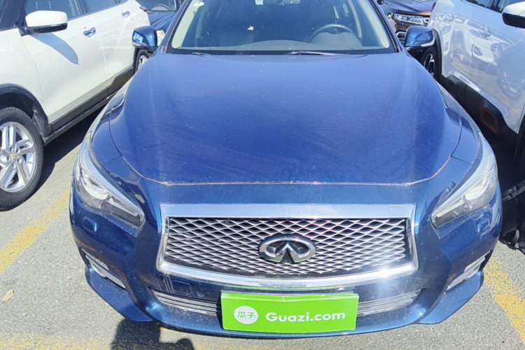 Used Infiniti Q50L 2016 2.0T Enjoyment Edition Front