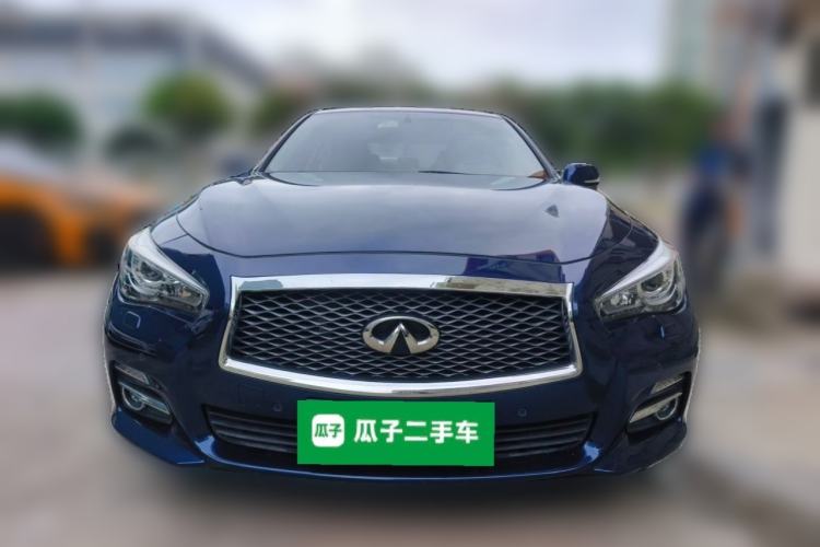 Used Infiniti Q50L 2016 2.0T Ambition Edition Front