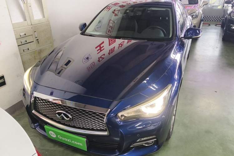 Used Infiniti Q50L 2016 2.0T Ambition Edition Front