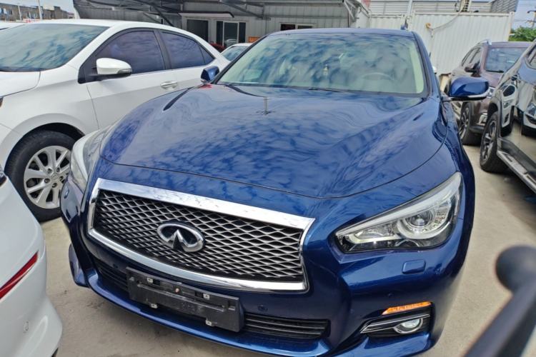 Used Infiniti Q50L 2016 2.0T Enjoyment Edition Front