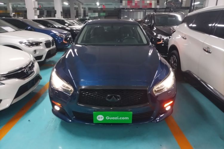 Used Infiniti Q50L 2016 2.0T Enjoyment Edition Front