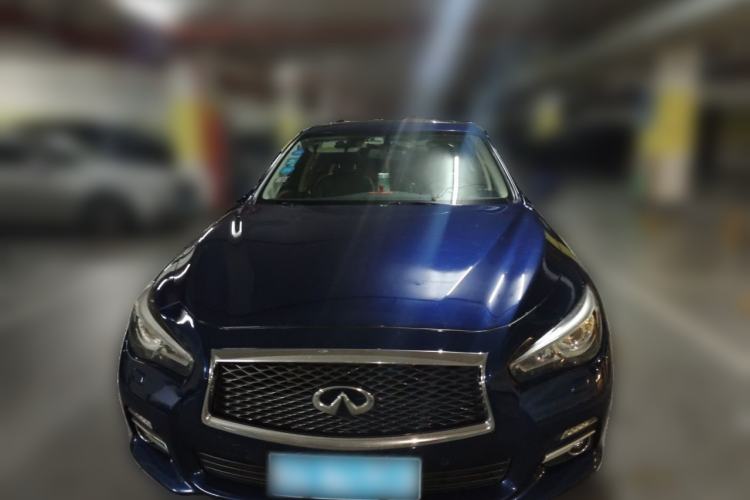 Used Infiniti Q50L 2016 2.0T Ambition Edition Front
