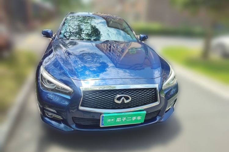 Used Infiniti Q50L 2016 2.0T Enjoyment Edition Front